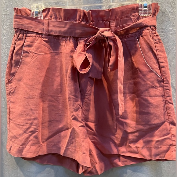 Thread + Supply Tie Waist Shorts - Picture 1 of 7